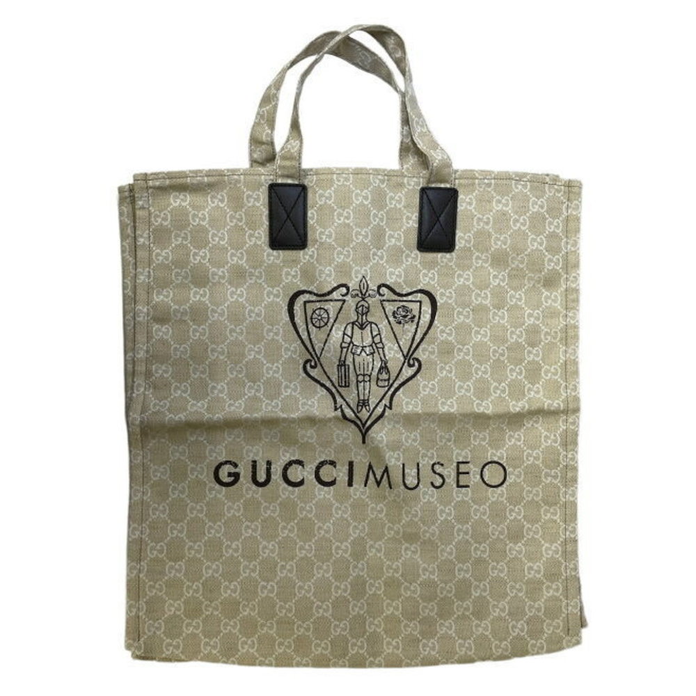 Gucci Museo tote bag handbag eco GG canvas